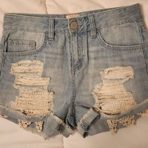 Gianni Bini denim shorts